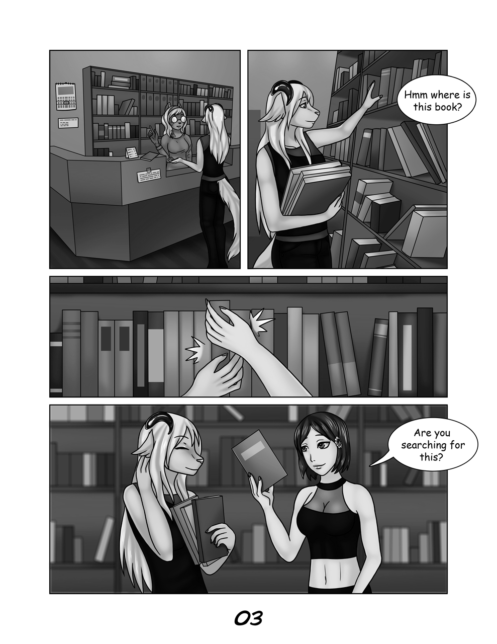 Yana &amp; Ceri: Origins page 4 full