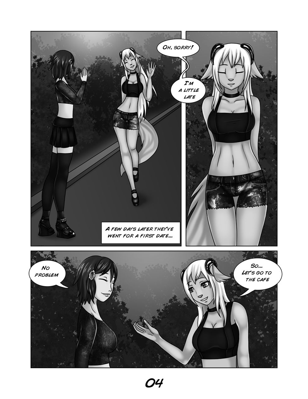 Yana &amp; Ceri: Origins page 5 full