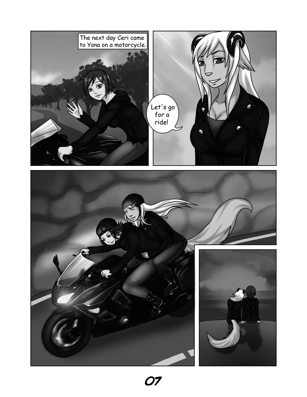 Yana &amp; Ceri: Origins page 8 full