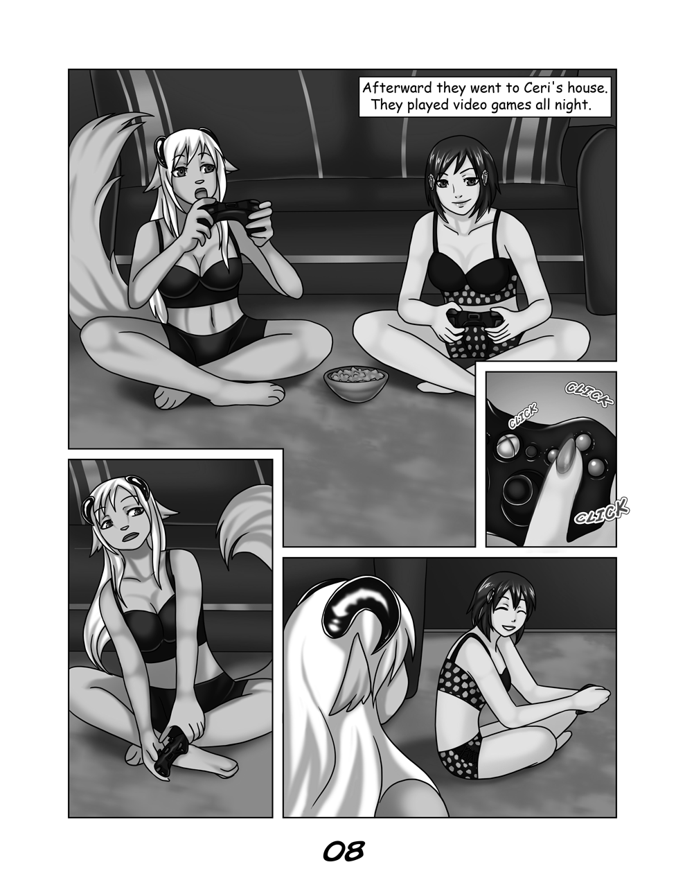 Yana &amp; Ceri: Origins page 9 full