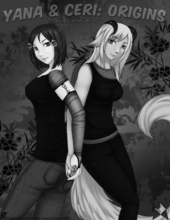Yana &amp; Ceri: Origins cover