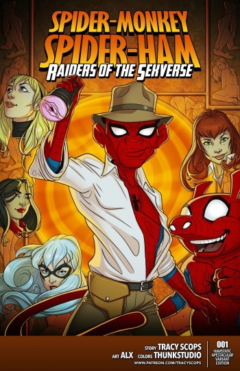 Raiders of the Sexverse cover