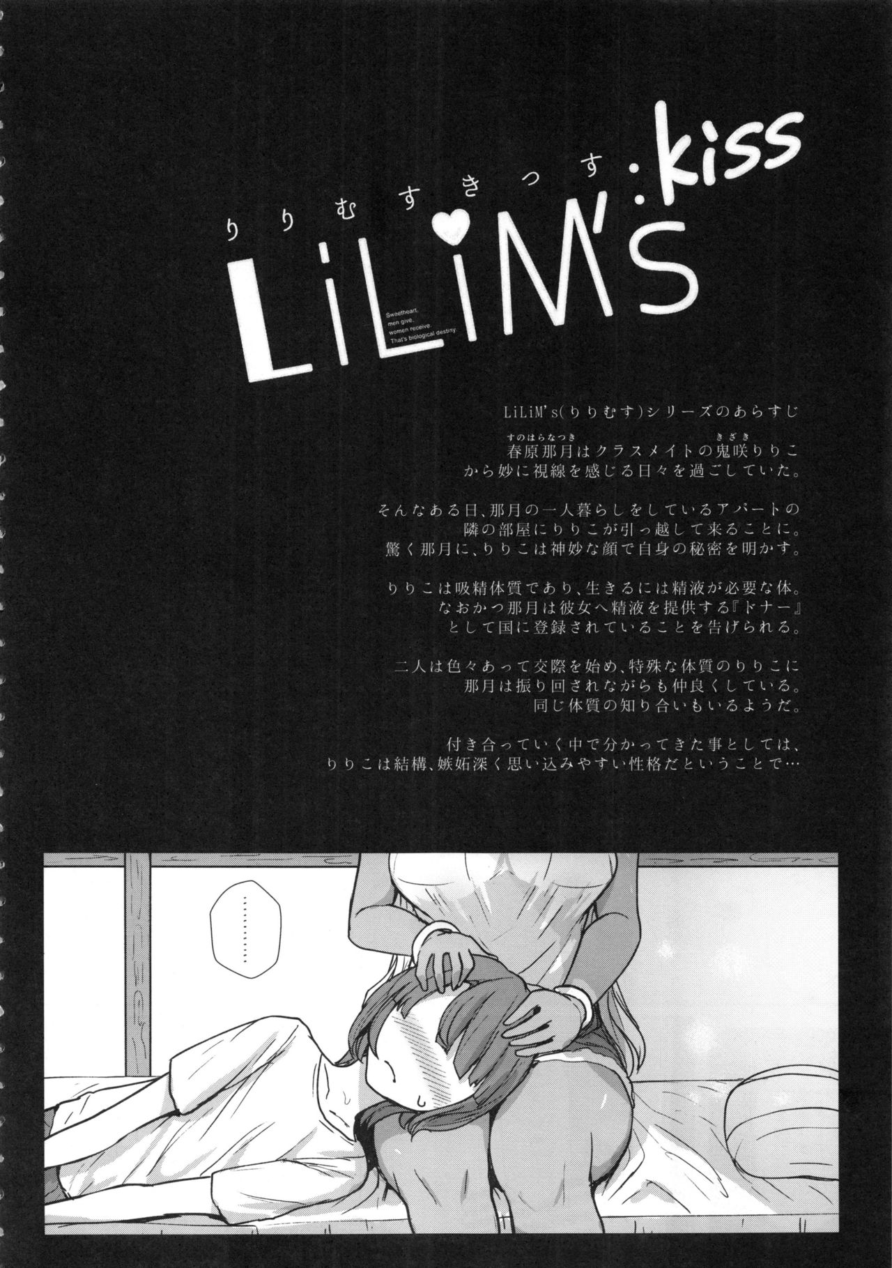 LiLiM's kiss page 3 full