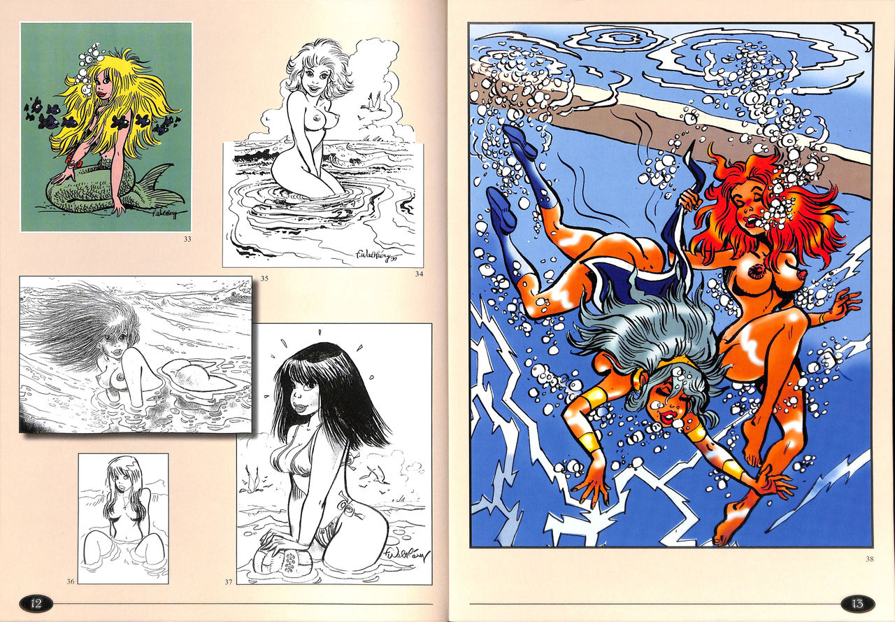 Pin-Up page 9 full