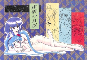 Plus-Y Vol. 11 Konpeki no Tsukiyo cover