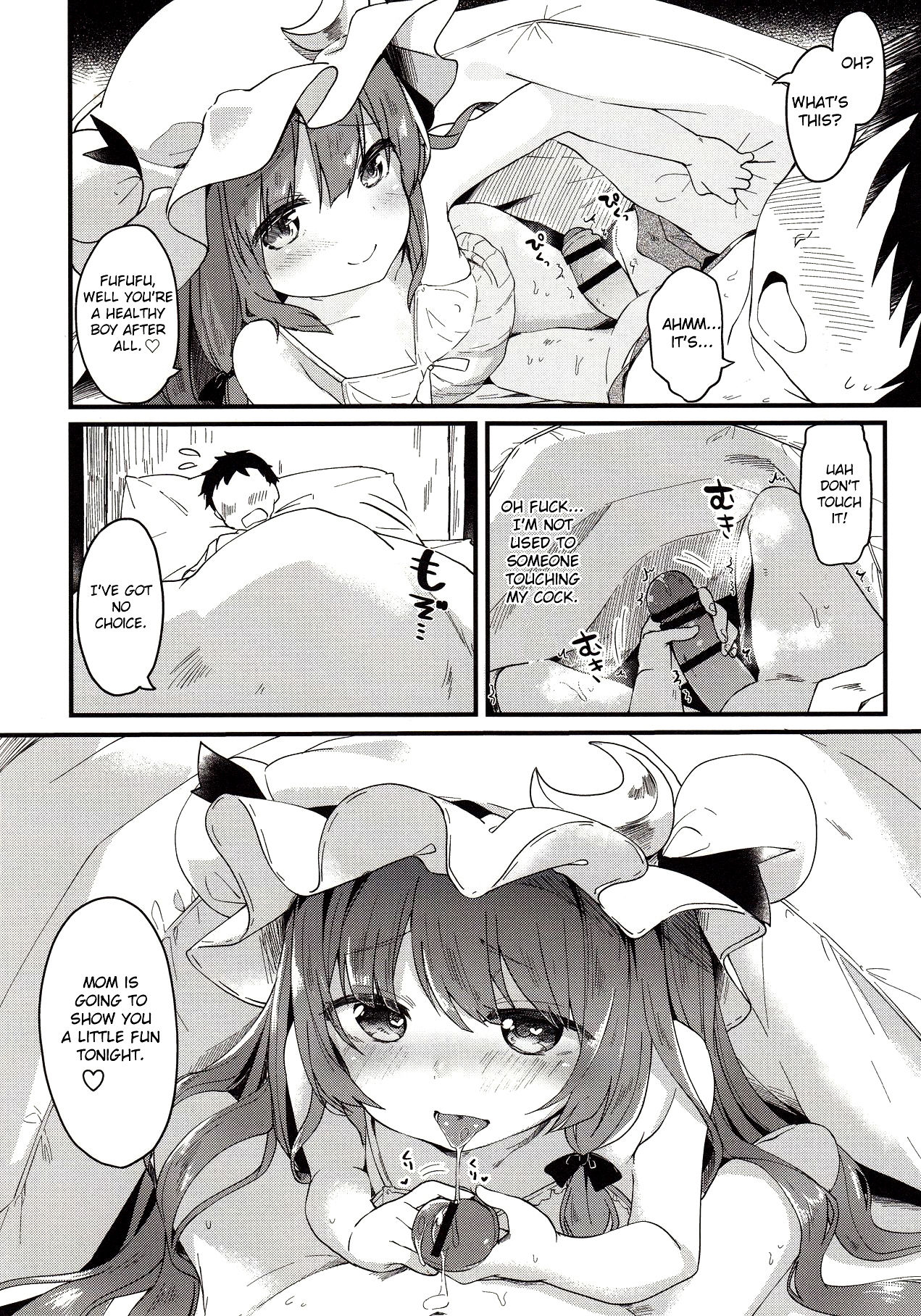 Chiisai Mama ga Ii page 10 full