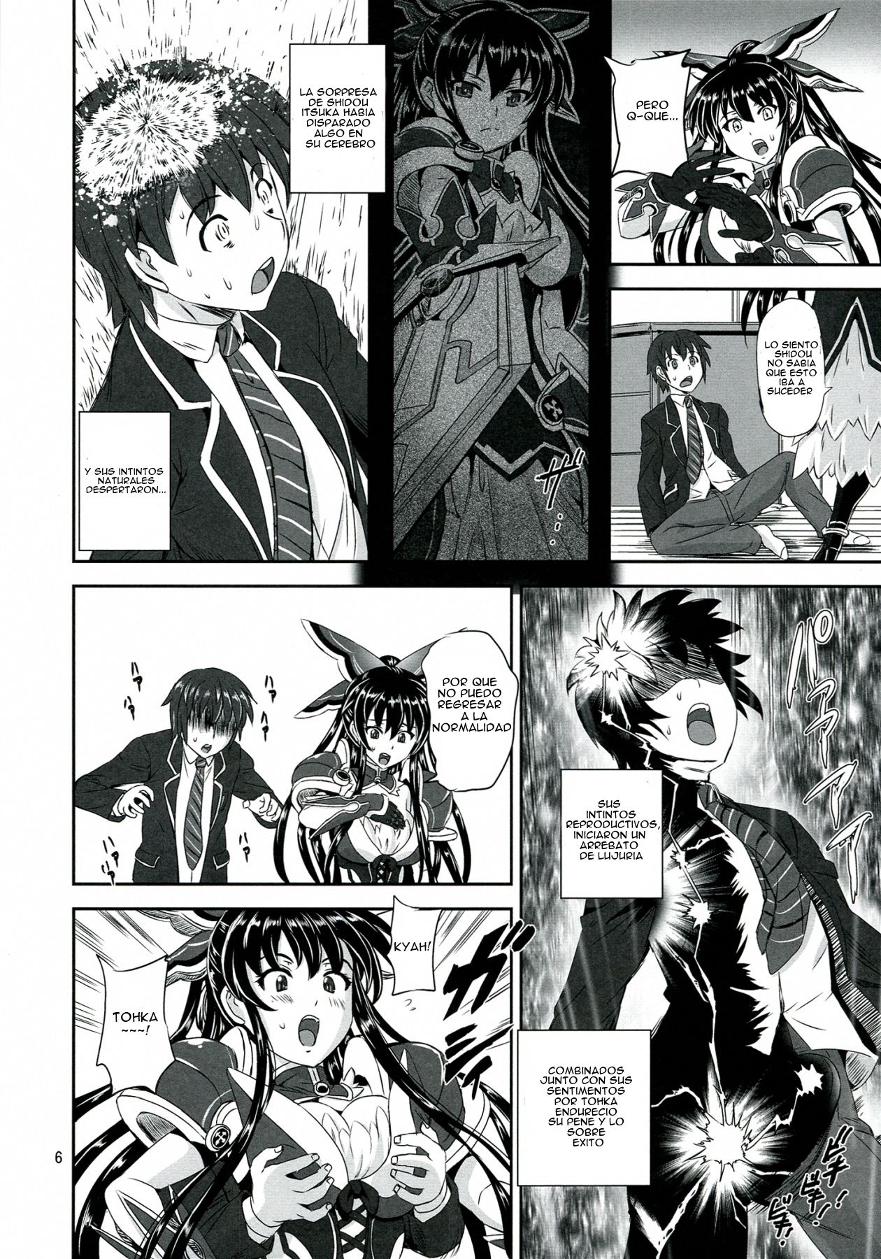 Tohka BEDEND page 5 full