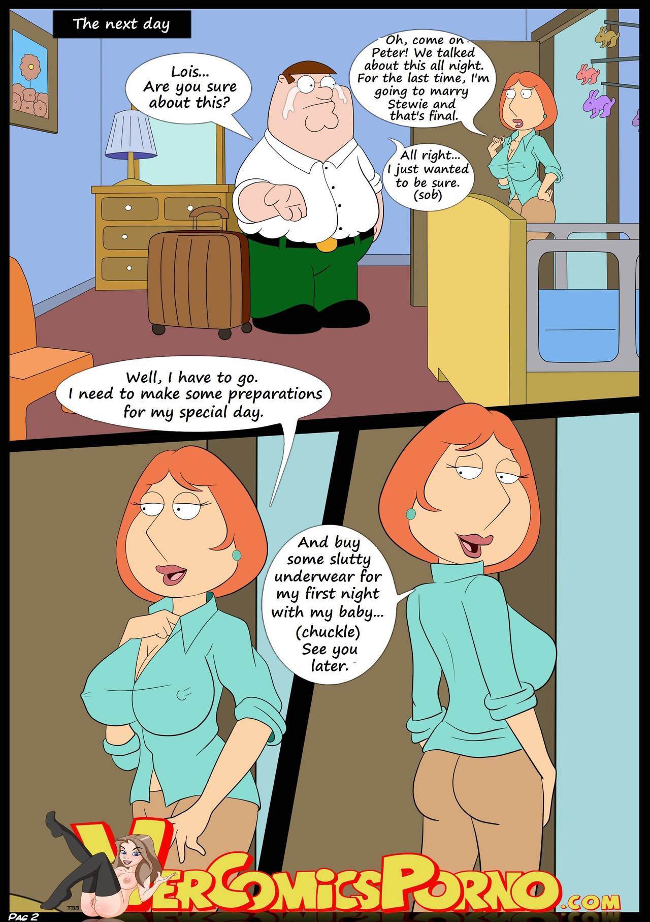 Childs Play: The Wedding page 3 full