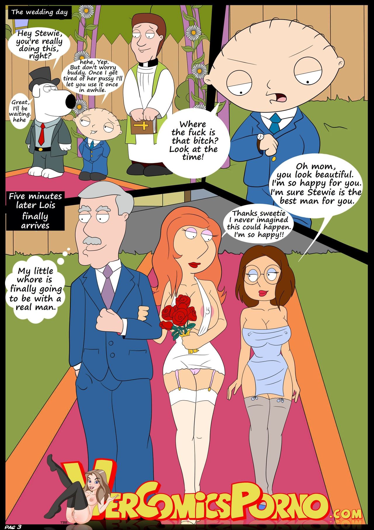 Childs Play: The Wedding page 4 full