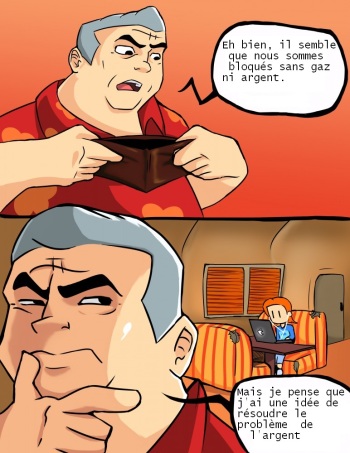 un mauvais grand pere cover