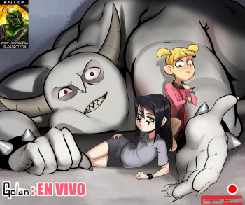 Golan: En Vivo cover