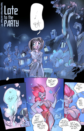 Late To The Party cover