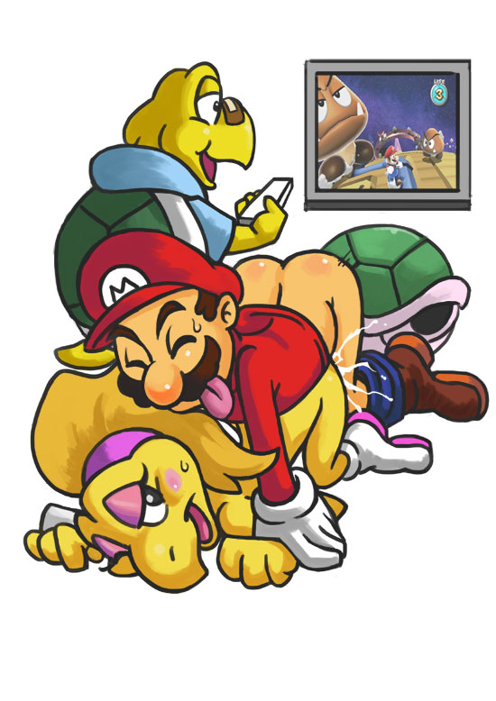 Mario series page 4 full