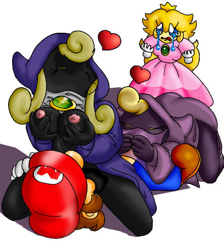 Mario series page 7 full