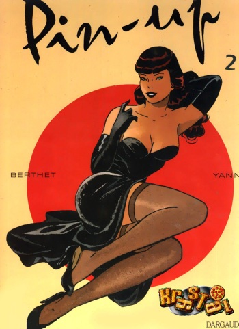 Pin-up - 02 cover