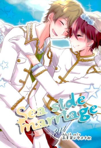 Sea side marriage cover