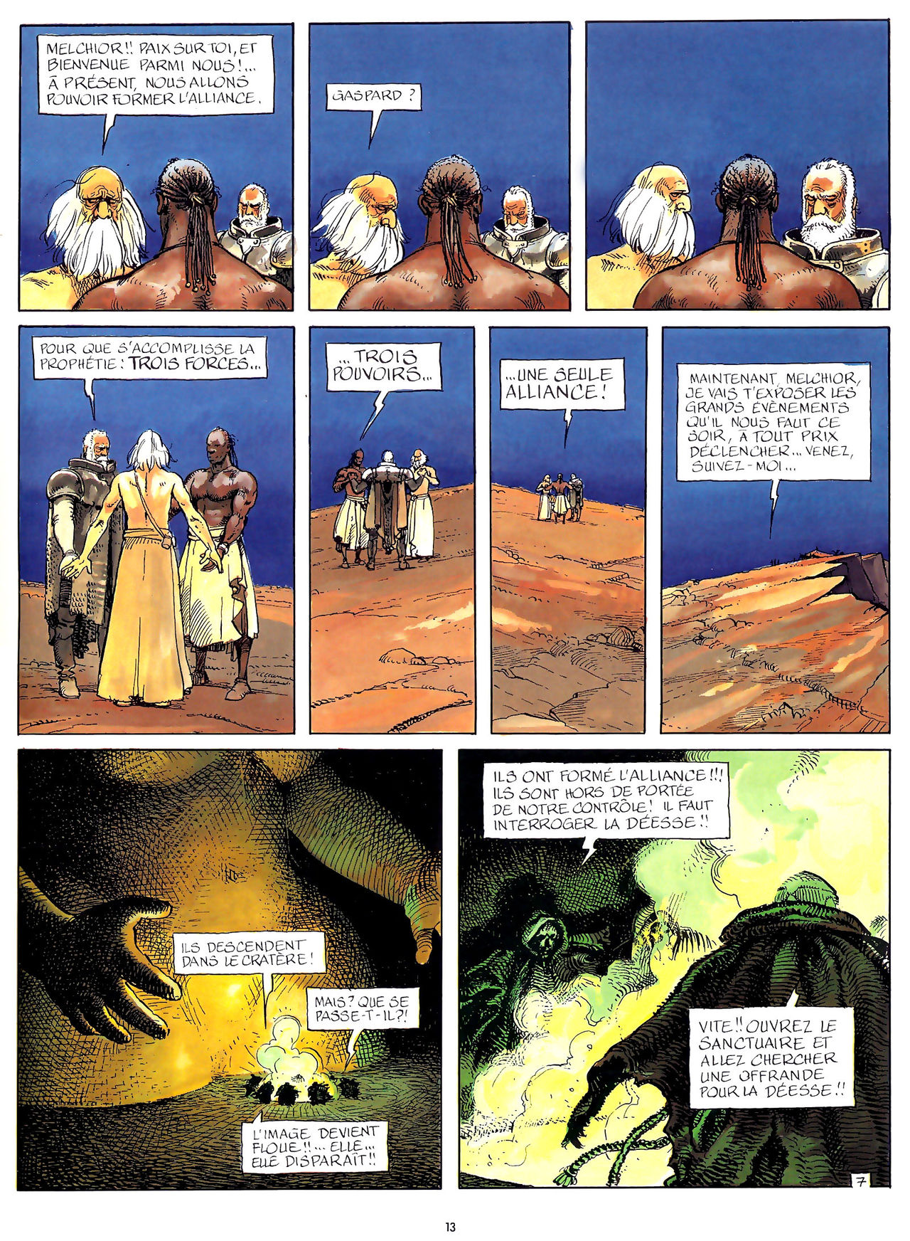 L'Ange - T01 - Les Rois Mages page 10 full