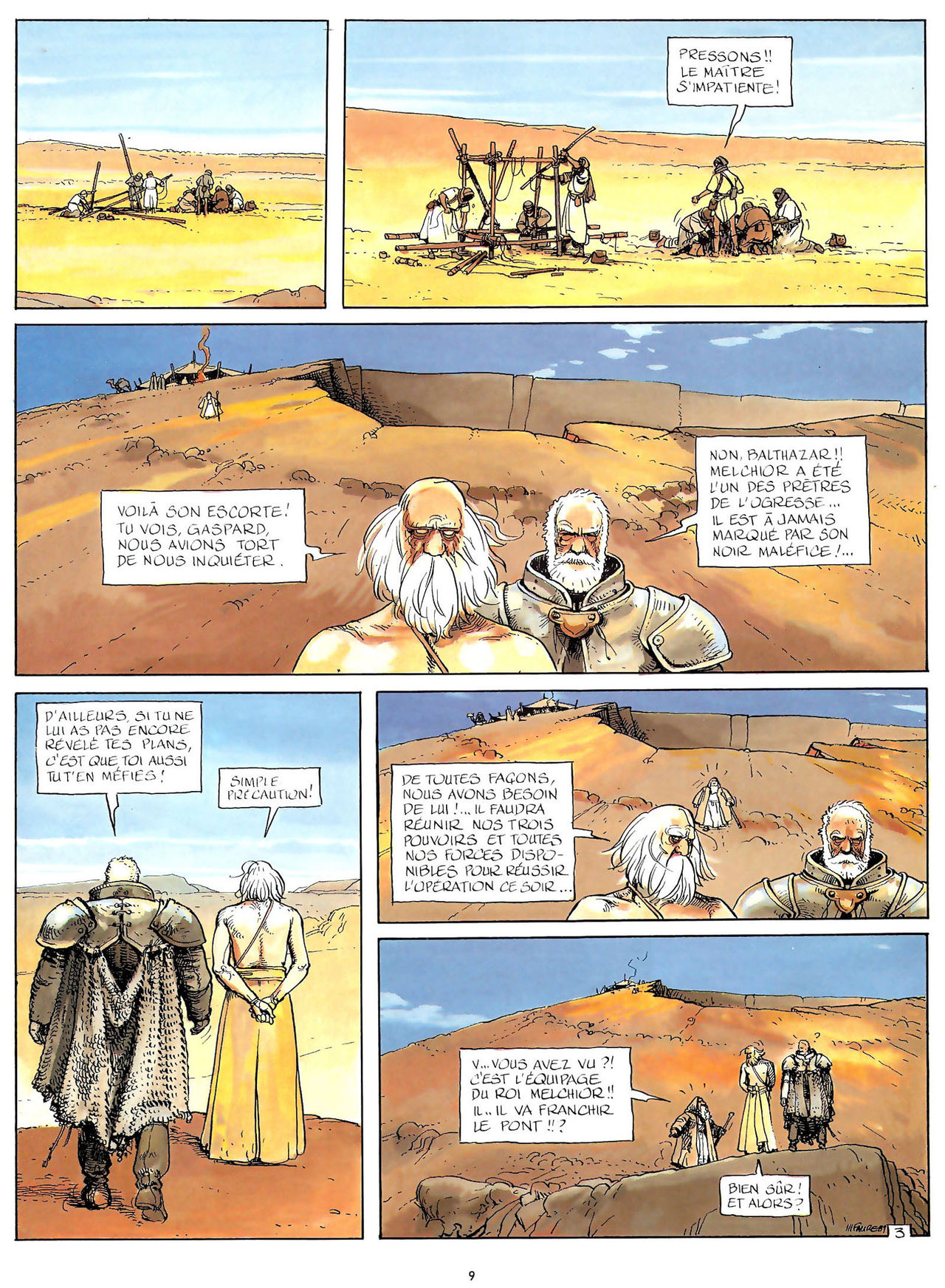 L'Ange - T01 - Les Rois Mages page 6 full