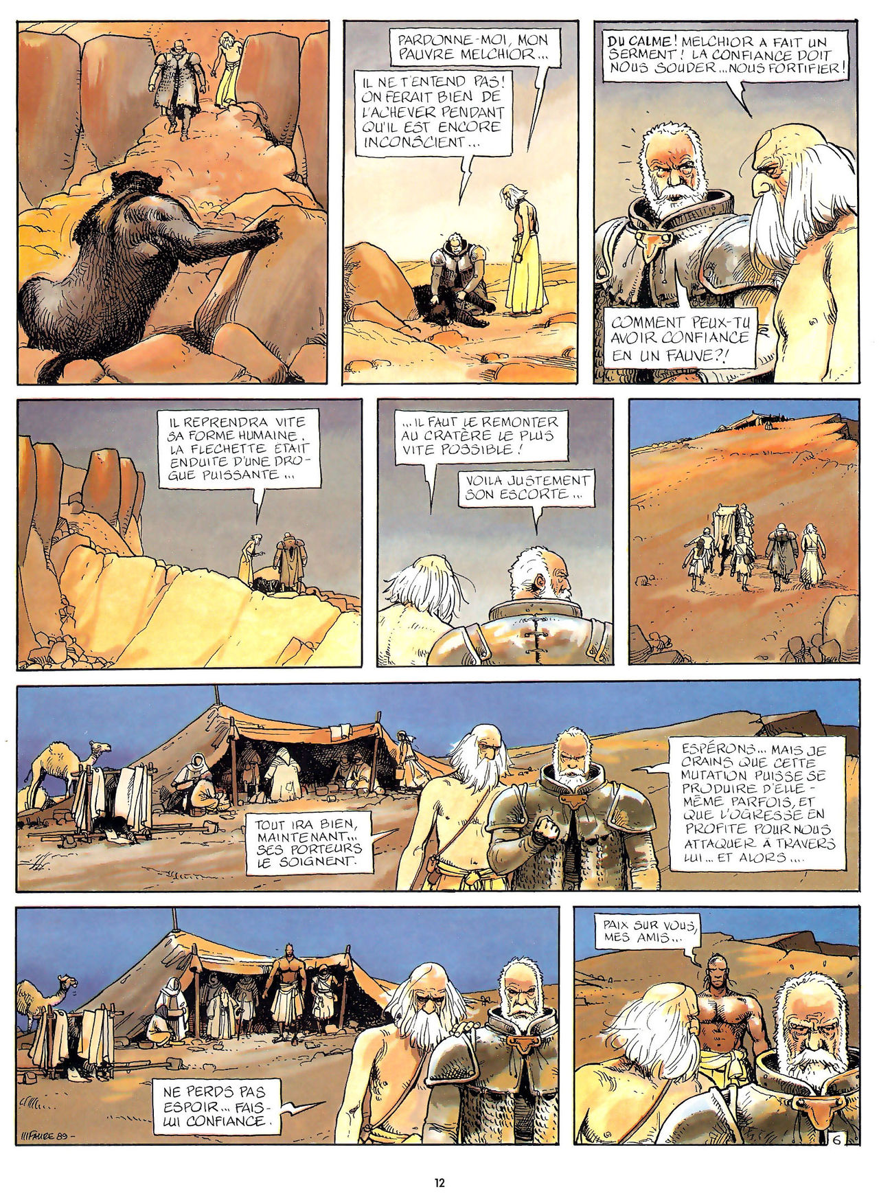 L'Ange - T01 - Les Rois Mages page 9 full