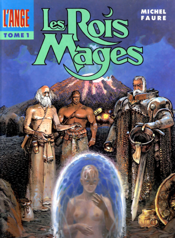 L'Ange - T01 - Les Rois Mages cover