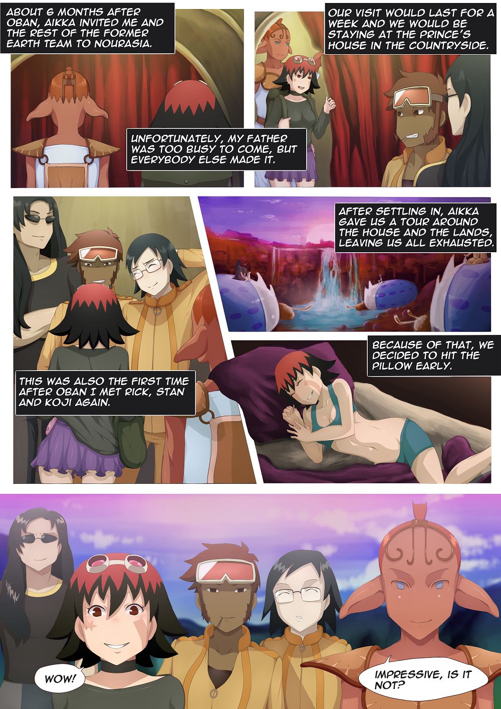 Oban Star-Racers page 1 full