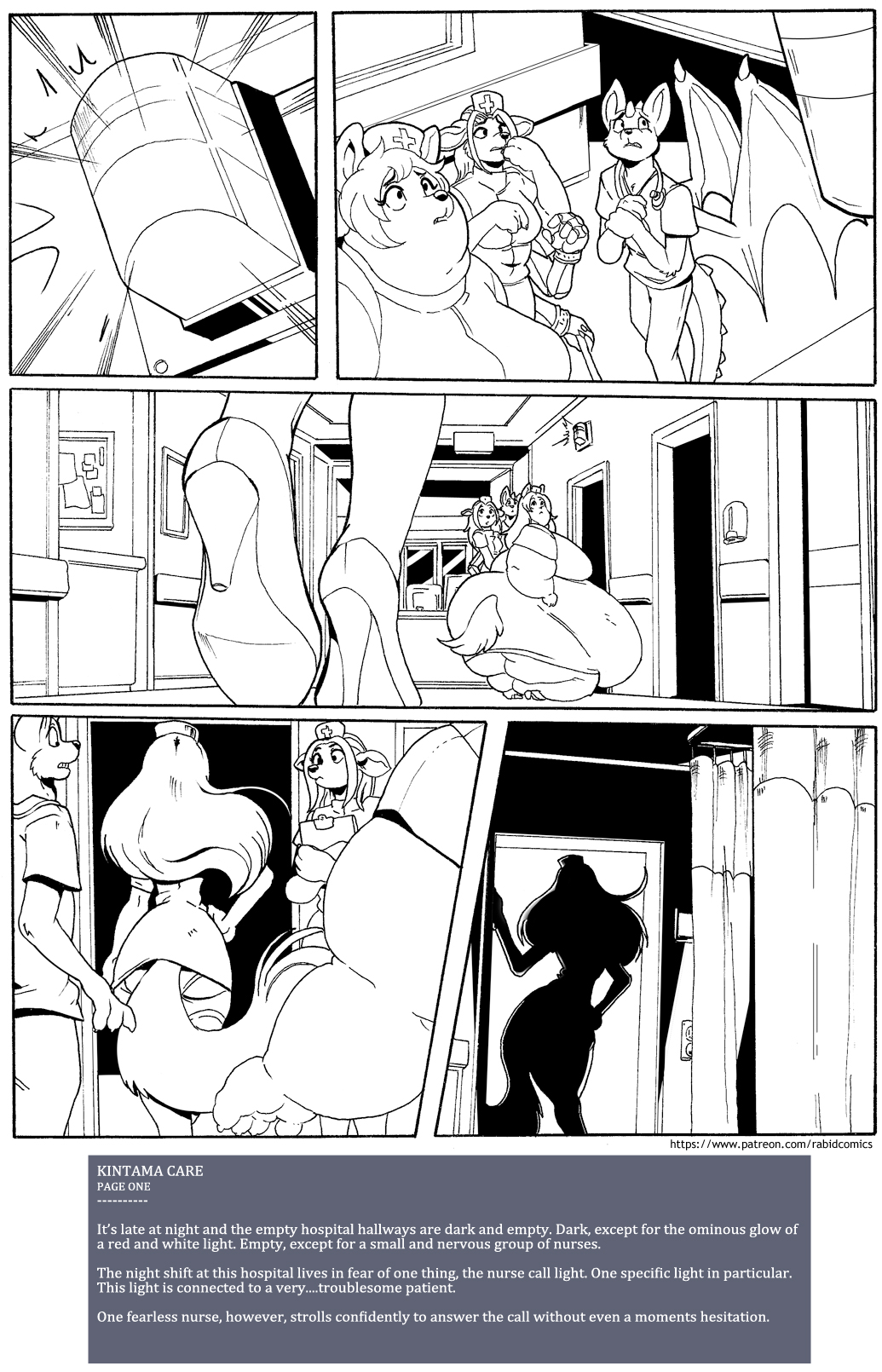 Kintama Care page 1 full