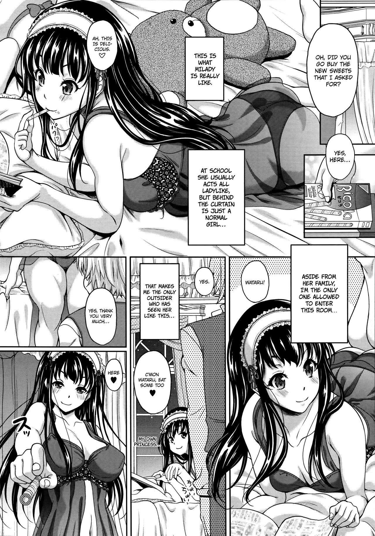 Secret Love page 2 full