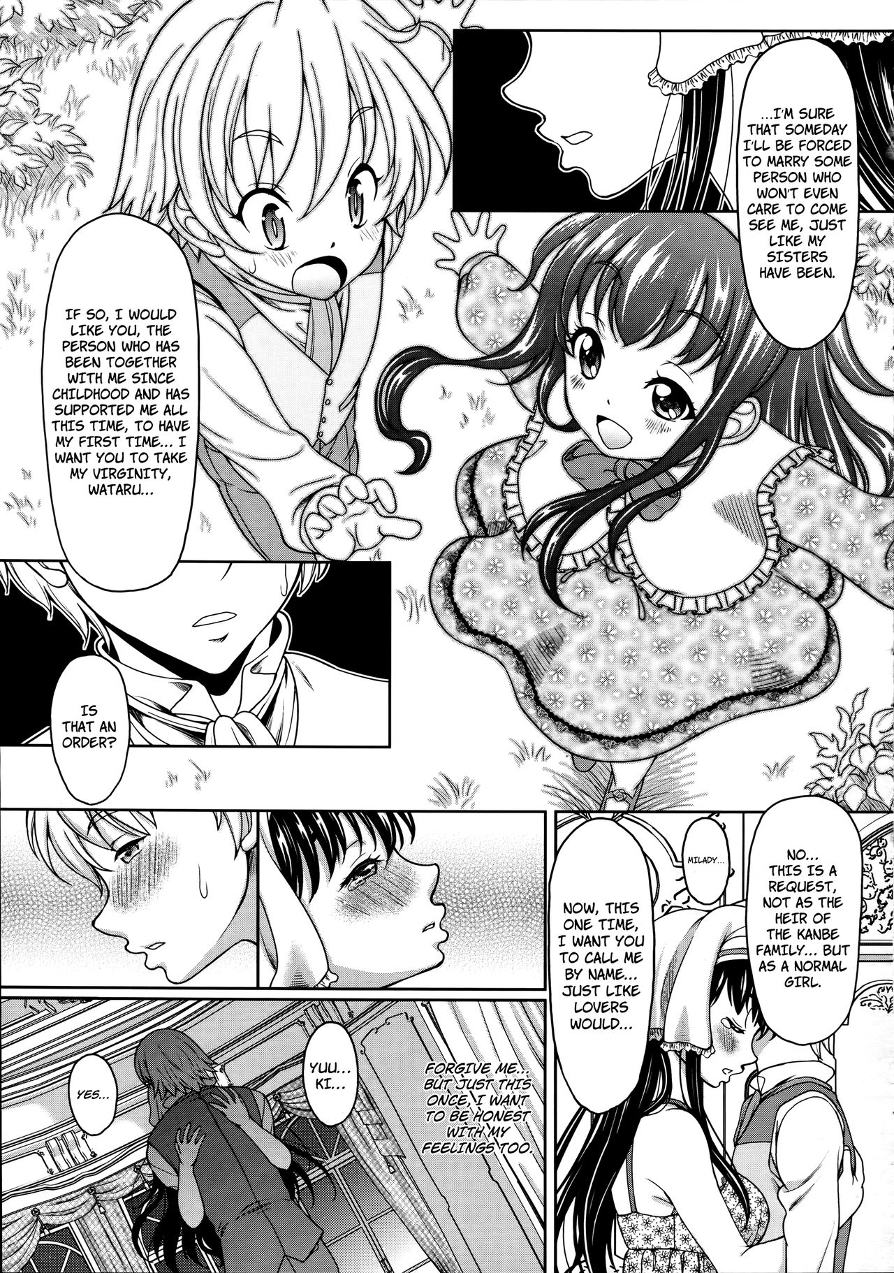 Secret Love page 9 full