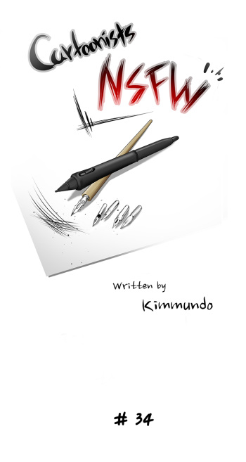 Cartoonists NSFW! cover