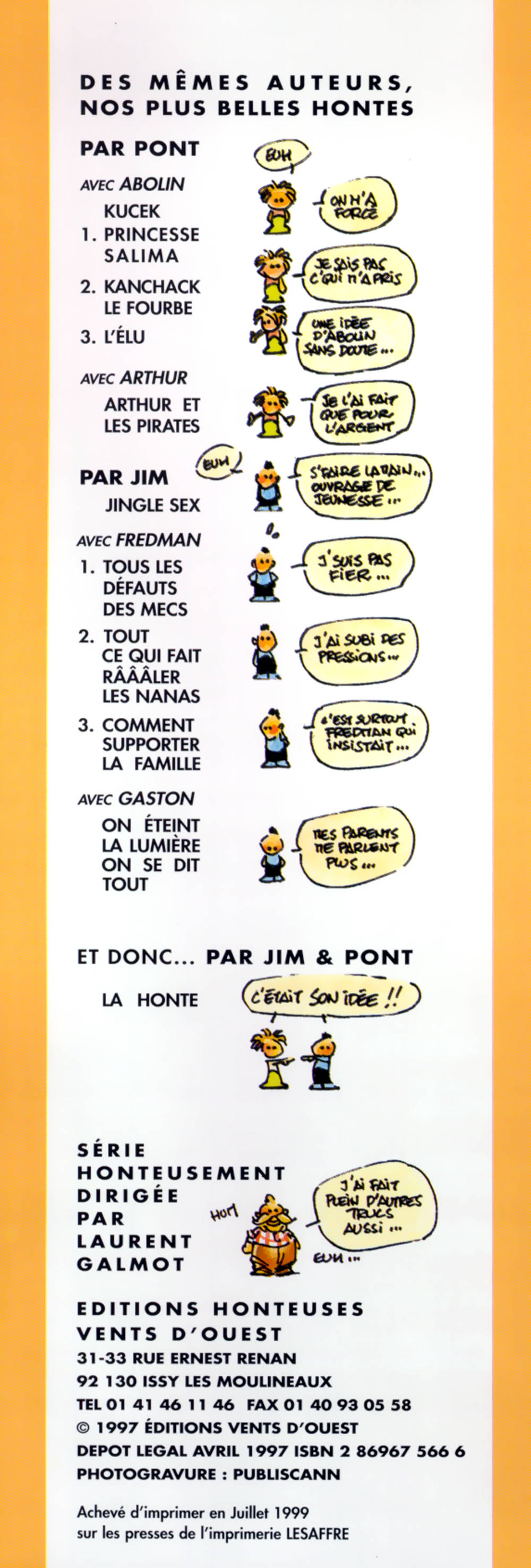 La Honte- Ces P'tits Riens Qui Nous Pourrissent La Vie page 5 full