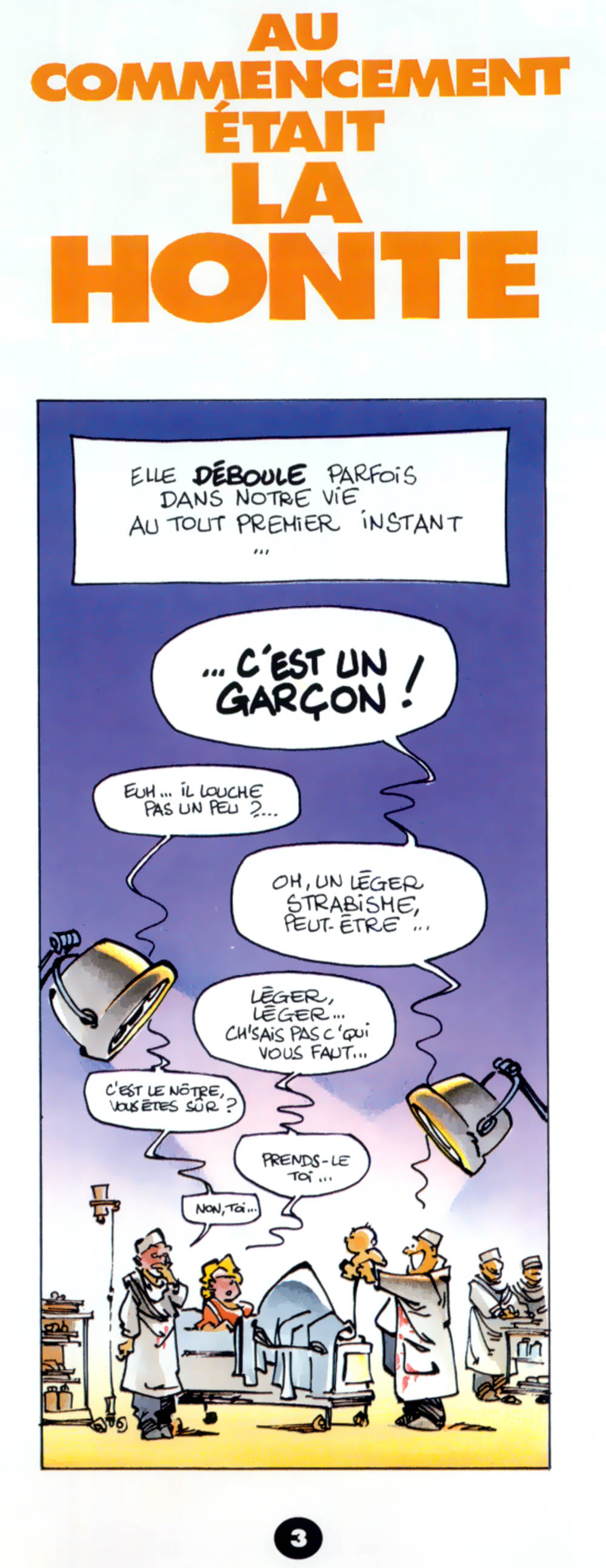 La Honte- Ces P'tits Riens Qui Nous Pourrissent La Vie page 6 full