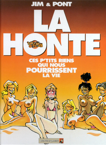 La Honte- Ces P'tits Riens Qui Nous Pourrissent La Vie cover
