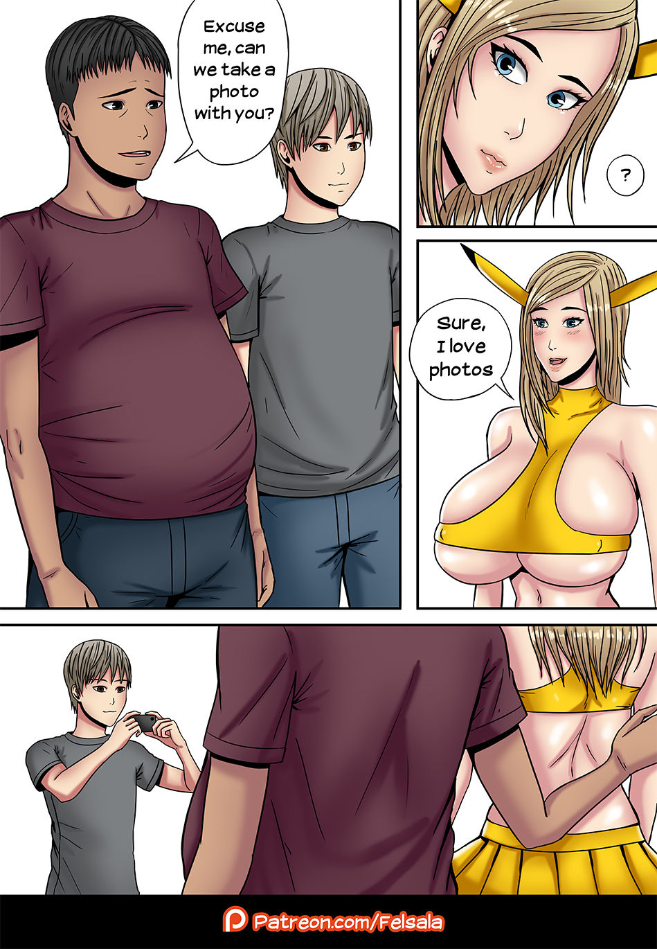 Cosplayer Lulu page 3 full