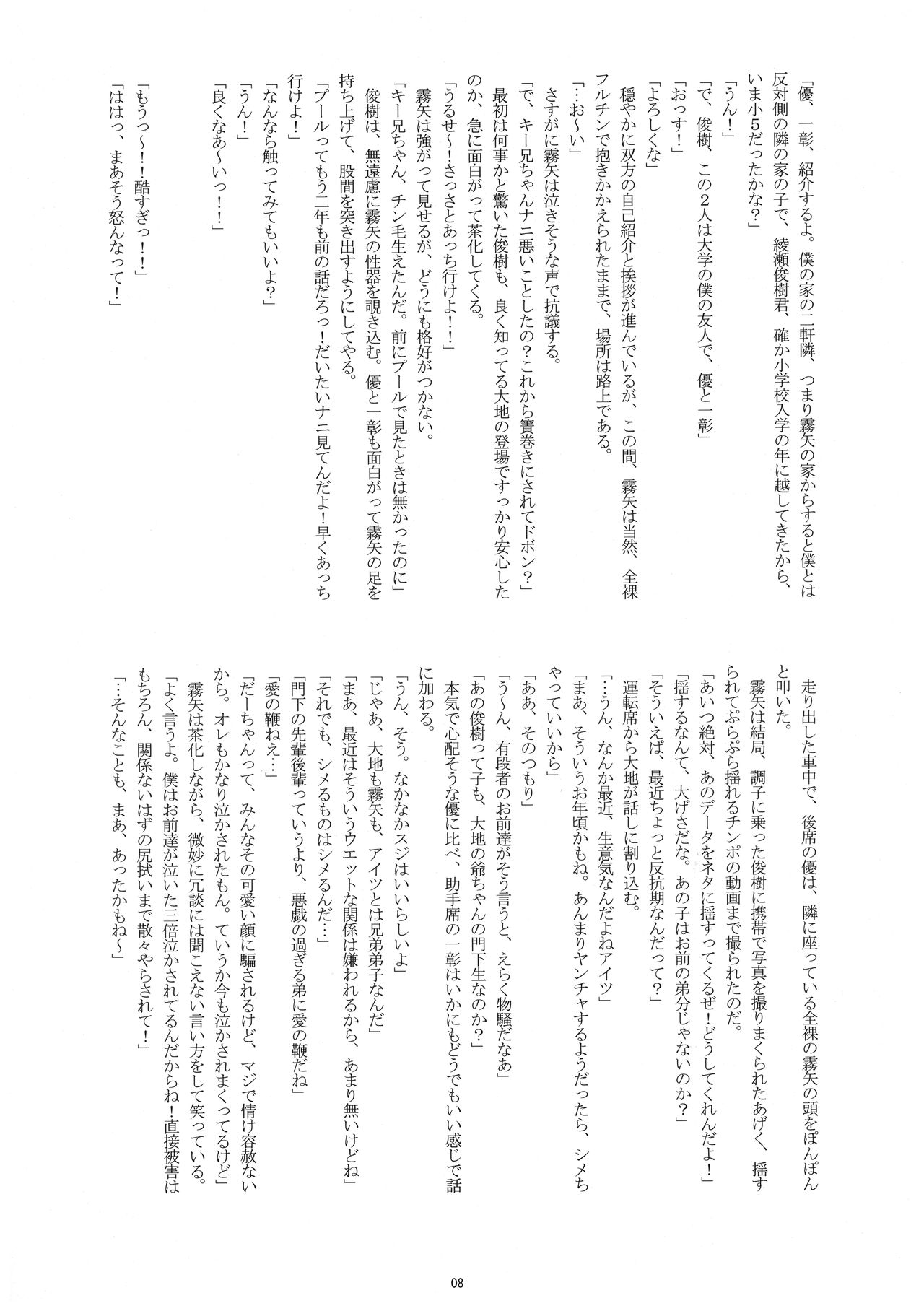 Manatsu no Boys Life page 7 full
