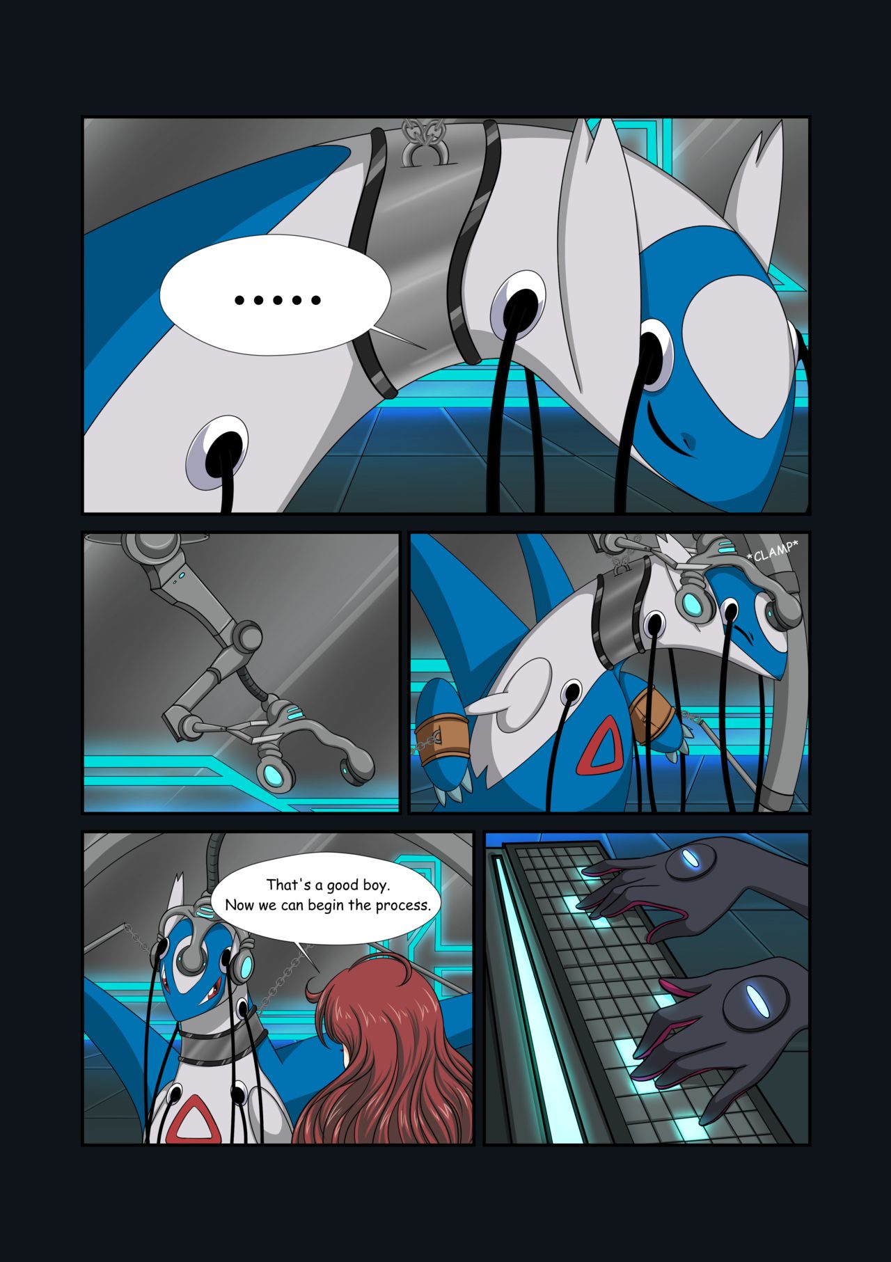 Pinheadchains Nameless Pokemon Comic by Sugarnhoney page 2 full