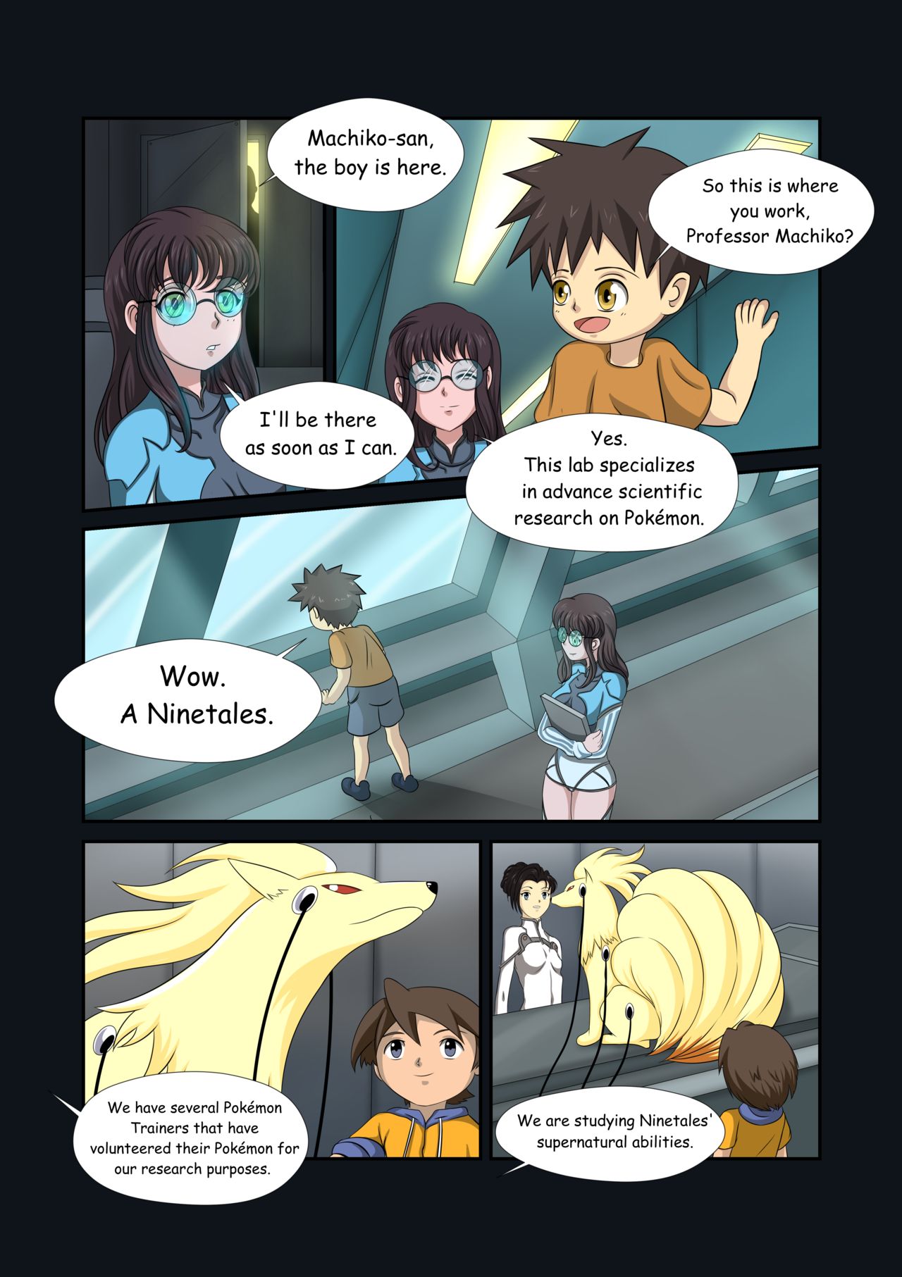 Pinheadchains Nameless Pokemon Comic by Sugarnhoney page 6 full