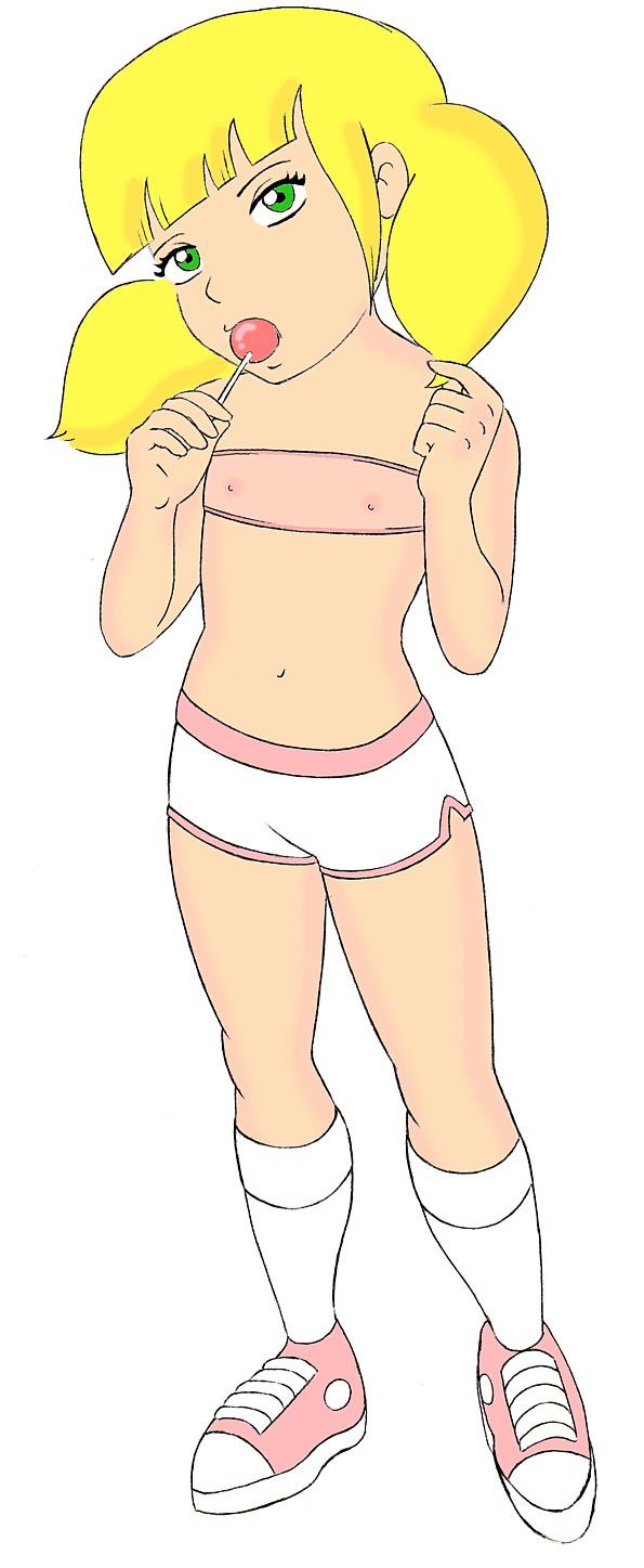 Artist - Sarah page 1 full
