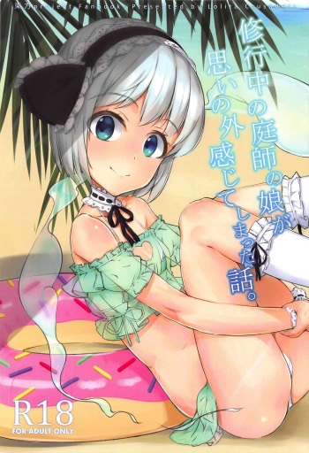 Shugyouchuu no Niwashi no Musume ga Omoinohoka Kanjite Shimatta Hanashi. cover