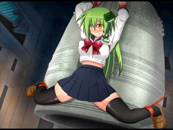 [Honehone] Ryona no Kane Sanaesan! (Touhou Project)