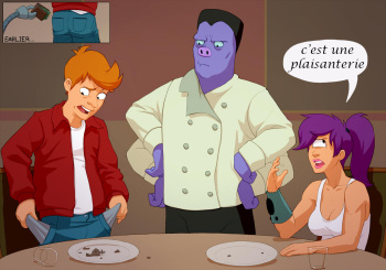 Typical date with Fry cover