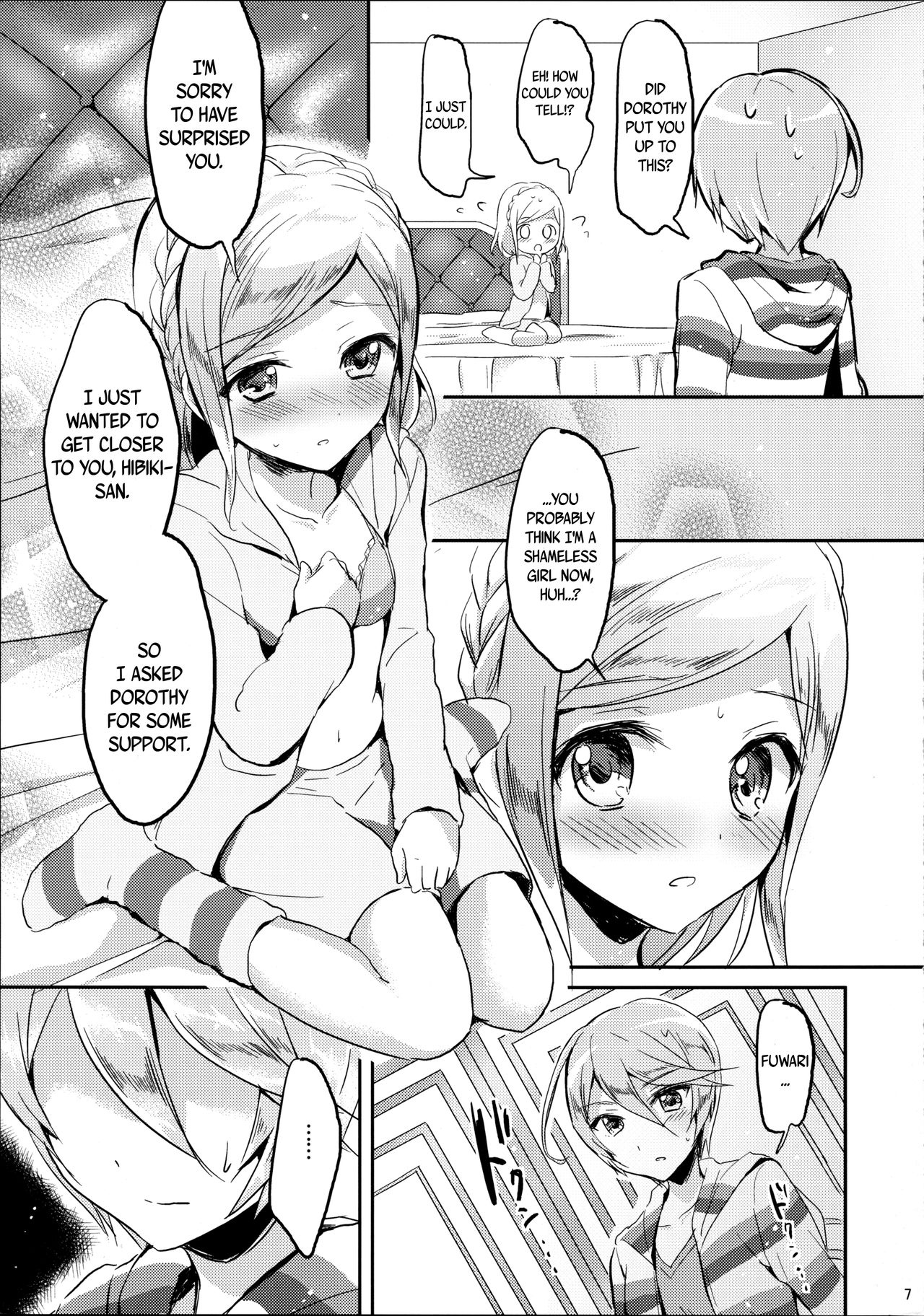 First night page 7 full