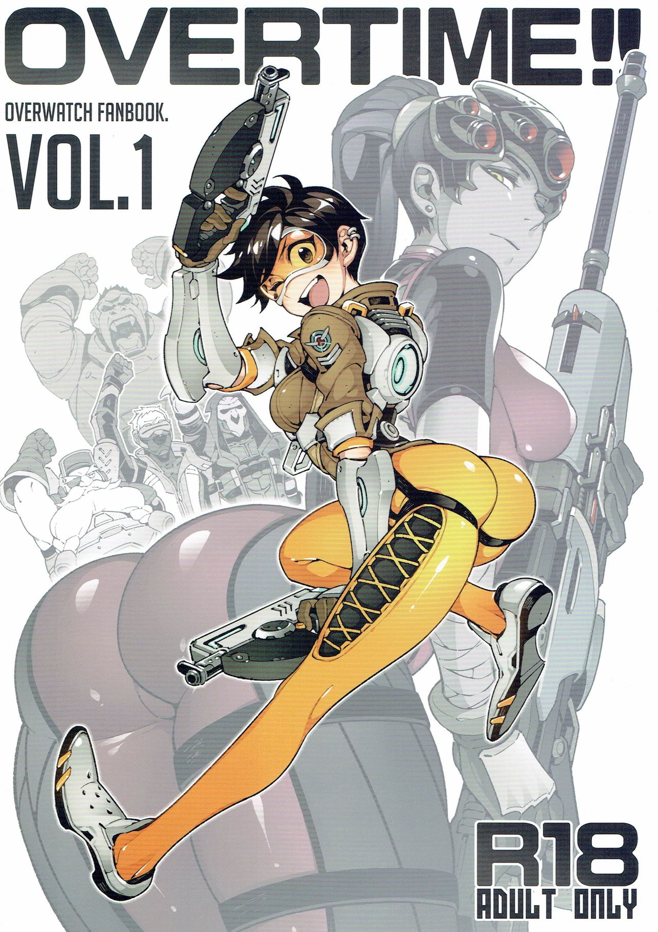 OVERTIME!! OVERWATCH FANBOOK VOL.1 page 1 full