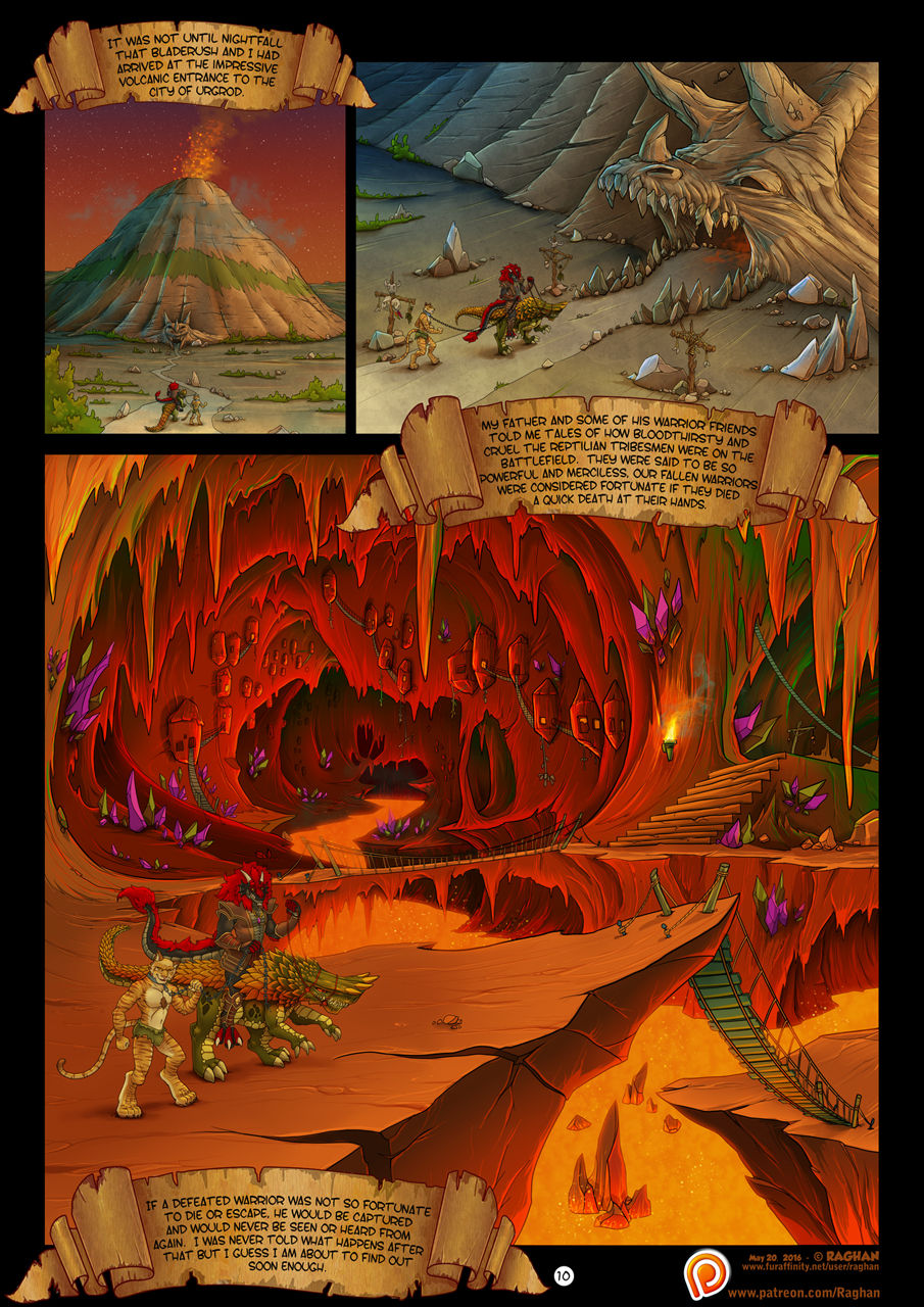 Kaorh, Rite Of Passage +  extras page 10 full