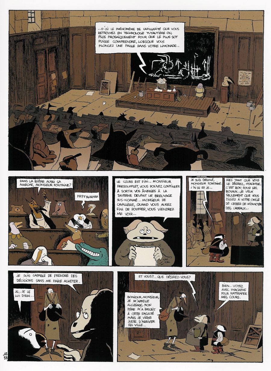 Donjon Potron-Minet - Volume 2 - Un justicier dans l'ennui page 4 full