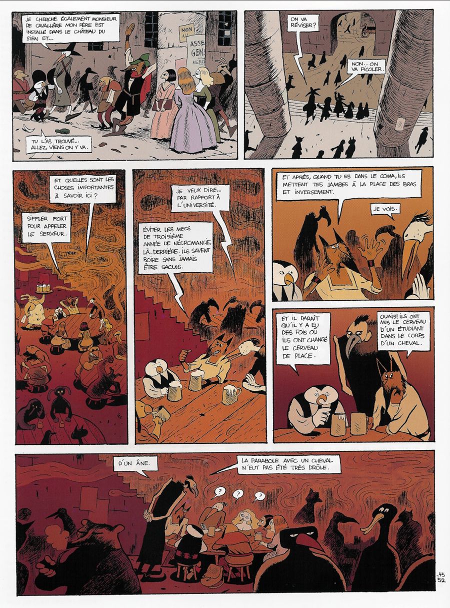 Donjon Potron-Minet - Volume 2 - Un justicier dans l'ennui page 5 full