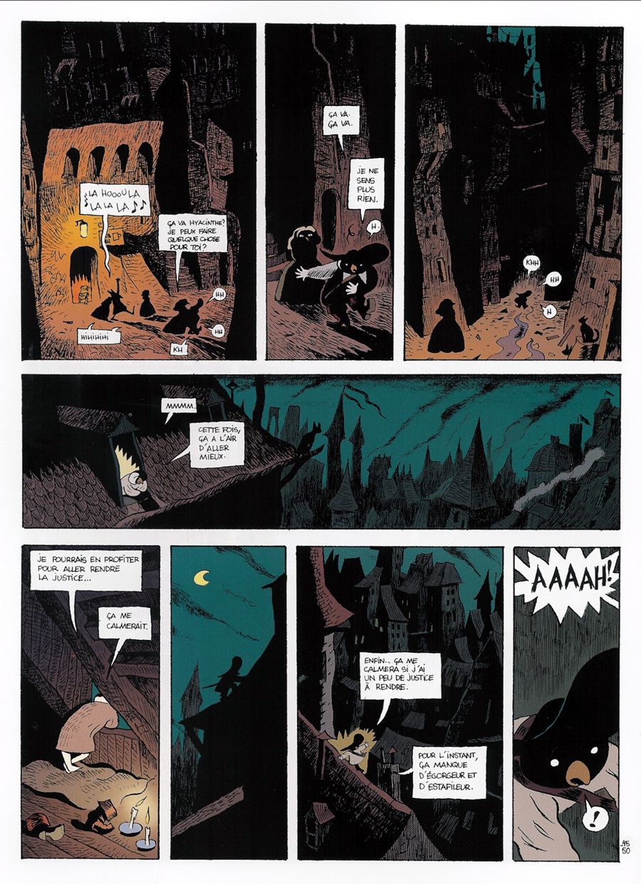 Donjon Potron-Minet - Volume 2 - Un justicier dans l'ennui page 7 full