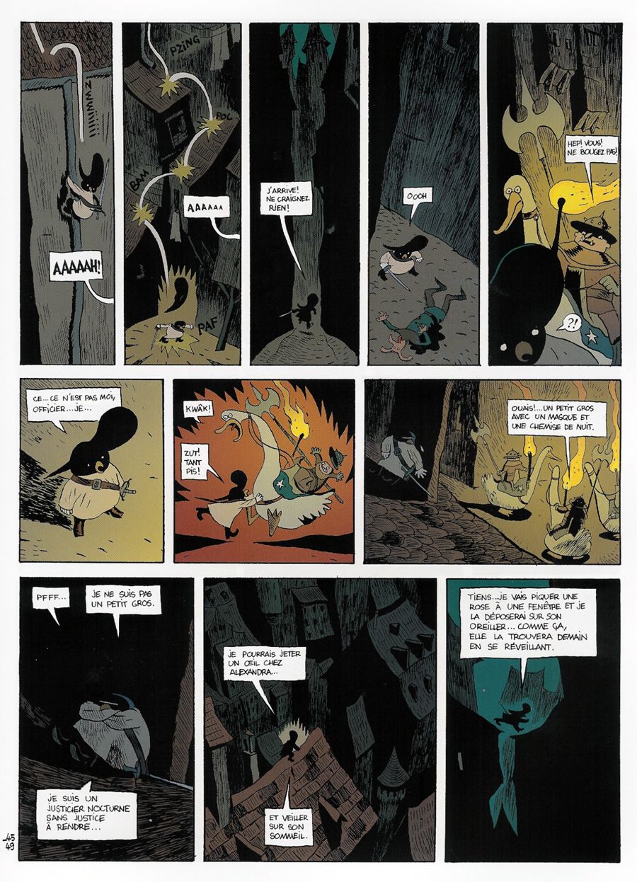 Donjon Potron-Minet - Volume 2 - Un justicier dans l'ennui page 8 full