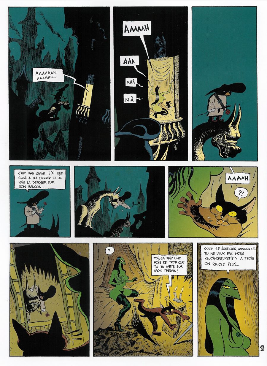 Donjon Potron-Minet - Volume 2 - Un justicier dans l'ennui page 9 full