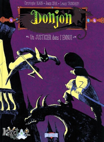 Donjon Potron-Minet - Volume 2 - Un justicier dans l'ennui cover