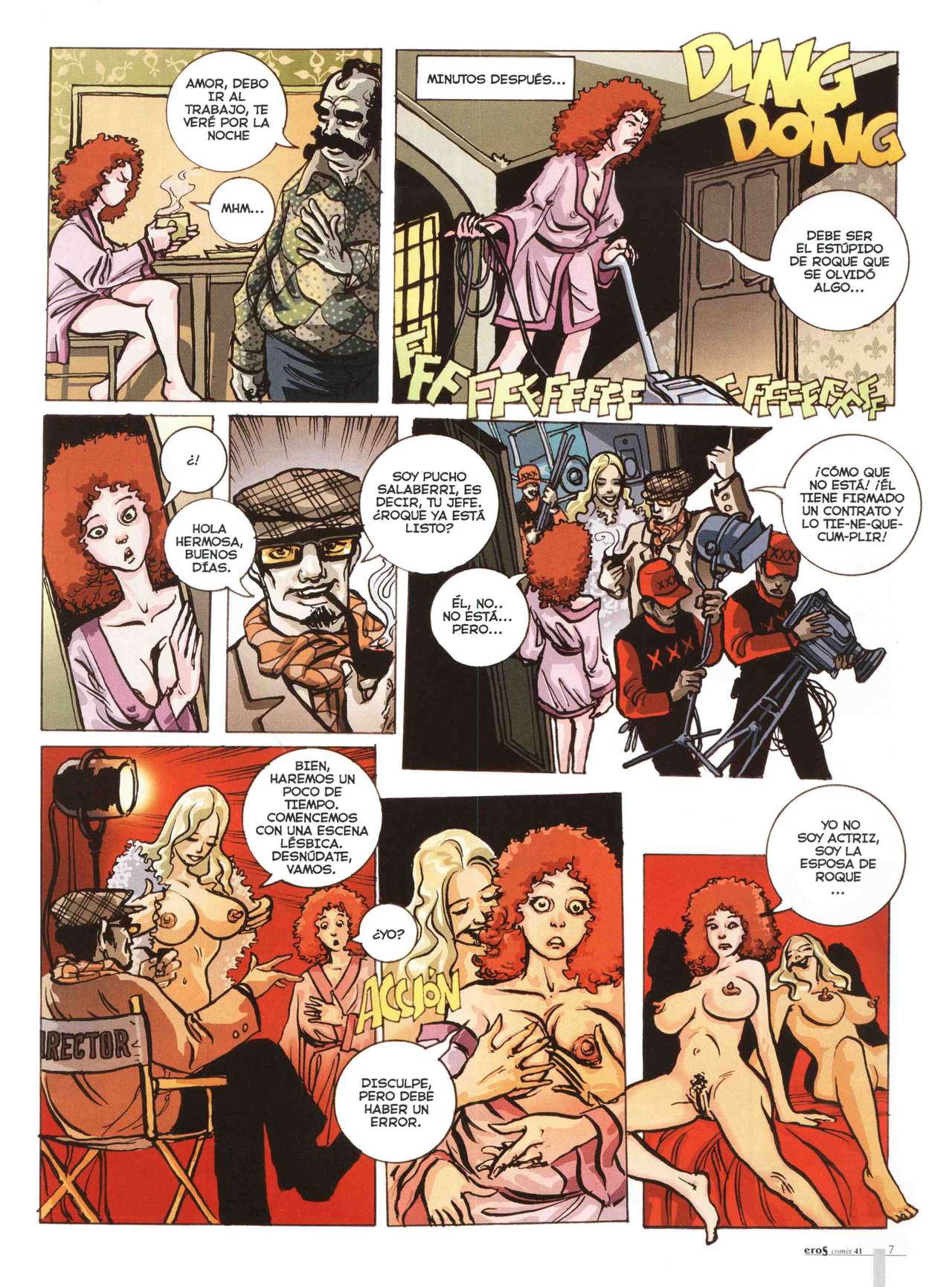 Eros Comix #41 page 5 full